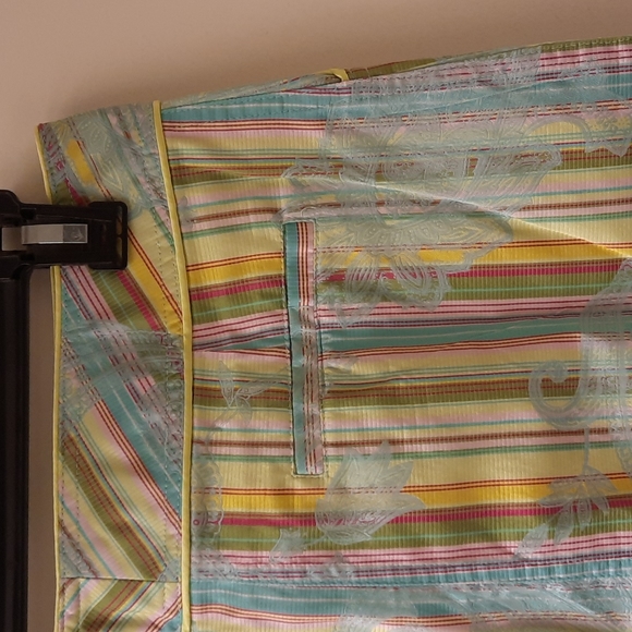 NWOT, Cynthia Steffe Paisley Stripe Skirt - Picture 9 of 13